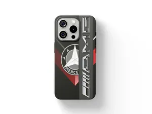 Mercedes Cover in Silicone Smartphone Robusta e Durevole